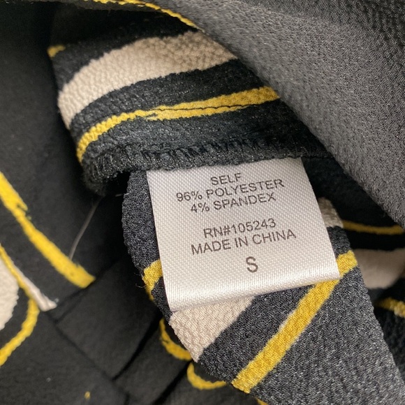 Bobeau Striped Skort - Picture 6 of 7